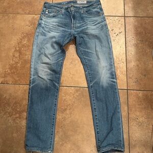 AG Adriano Goldschmied Light Blue Skinny Jeans